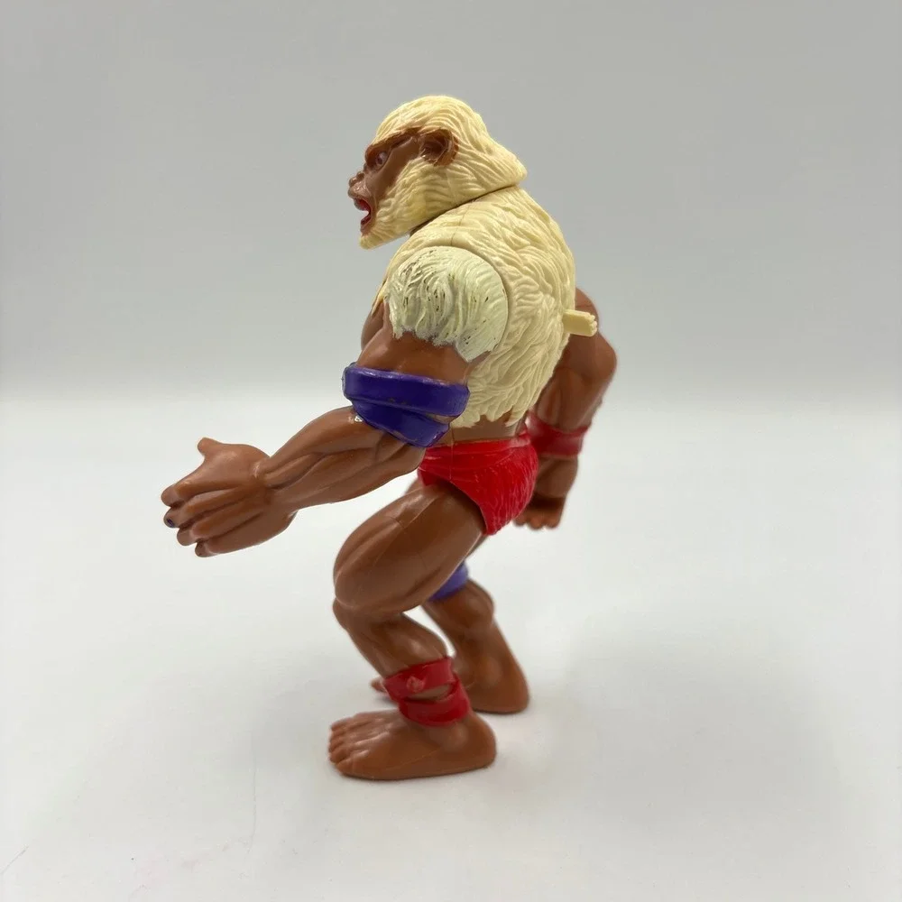 LJN Thundercats Monkian Action Figure 1985 Vintage 6 Inch Brown Tan Good